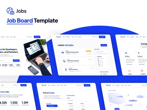 Job Board Template