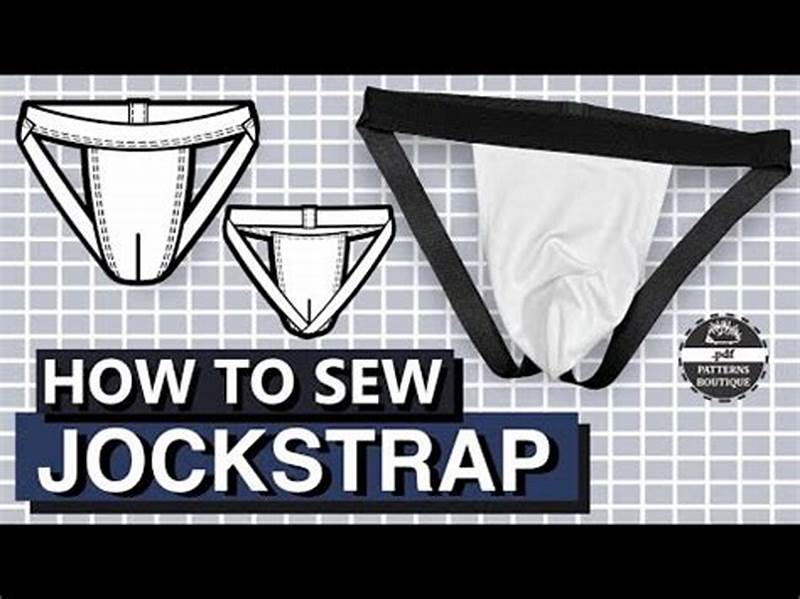 Jockstrap Pattern Sewing