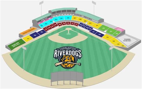 Joe Riley Stadium Seating Chart