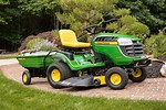 John Deere Lawn Tractors