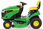 John Deere S110 Lawn Tractor