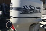 Johnson Outboard Motors Used for Sale