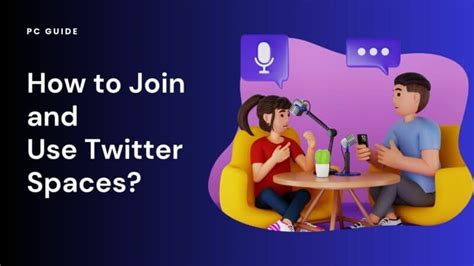 Join Twitter Spaces