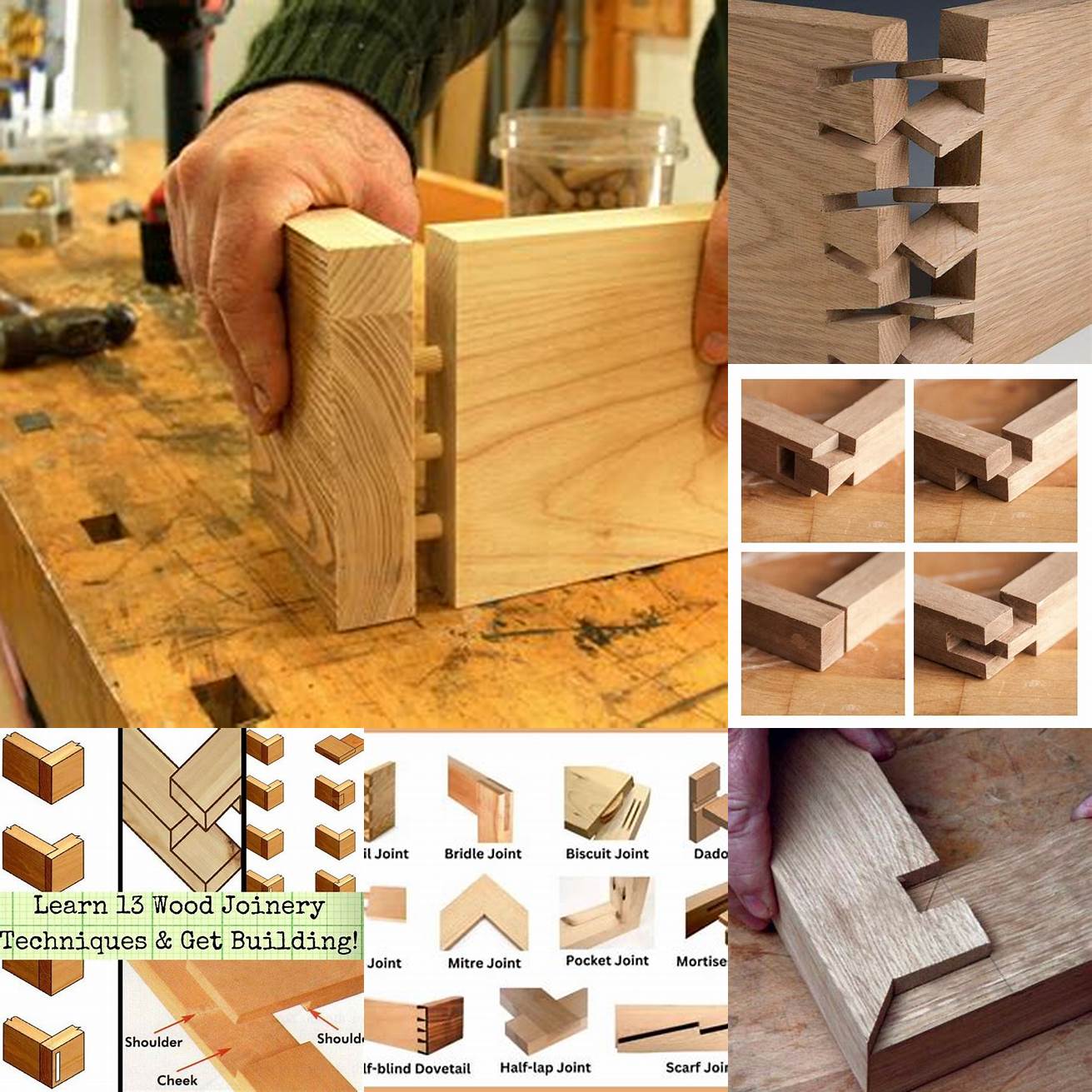 Joinery techniques
