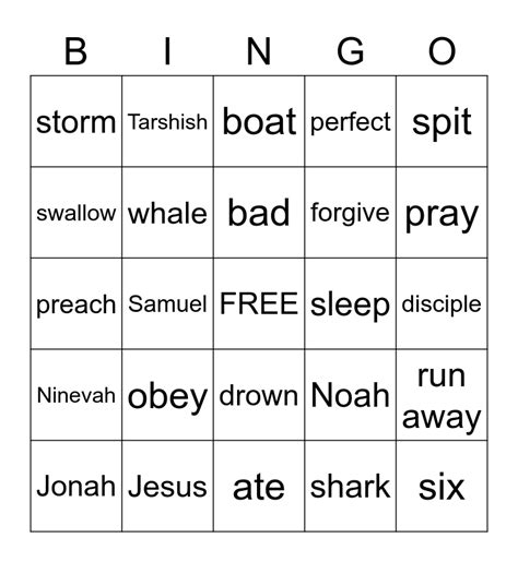 Jonah Bible