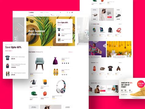 Joomla Ecommerce Templates