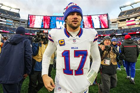 Josh Allen Career Record