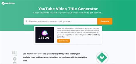 Judul YouTube