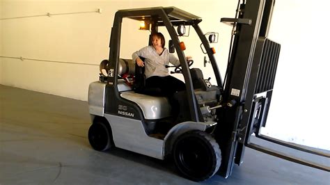 Judy, a Skilled Forklift Driver
