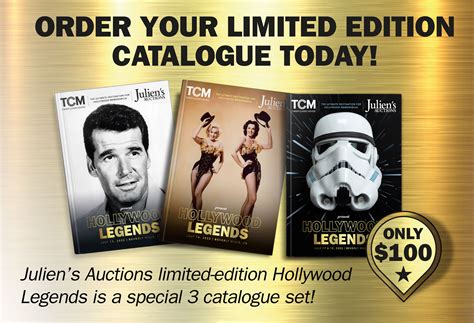 Juliens Auction Catalog
