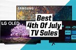 July 4 TV Sales