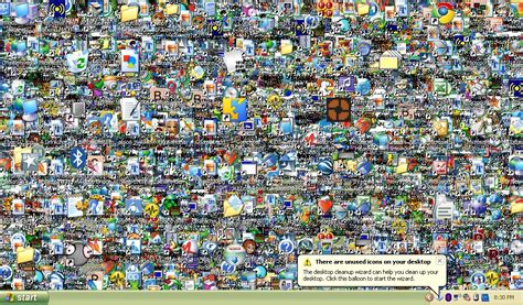 Jumble Desktop Icon Wallpaper