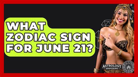 June 21 Astrology Chart