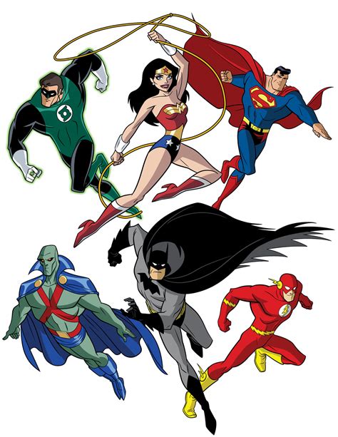 Justice League Drawing