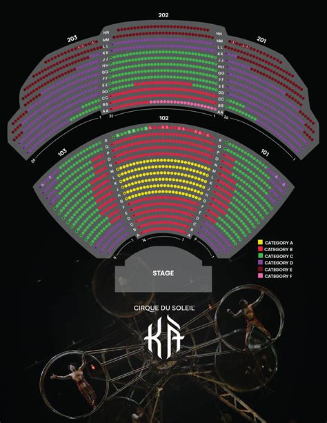 Ka Show Seating Chart