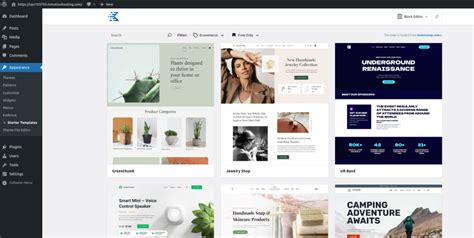 Kadence Template Wordpress