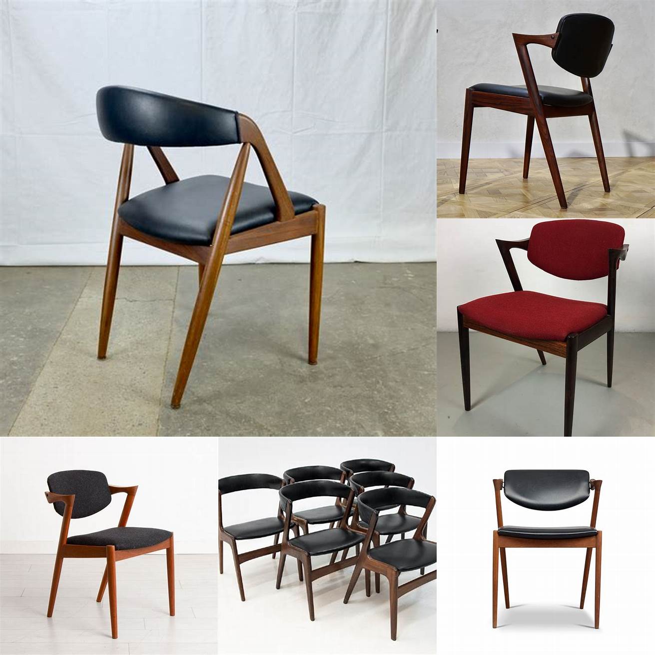Kai Kristiansen Chairs