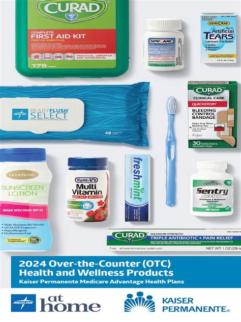 Kaiser Over The Counter Catalogue