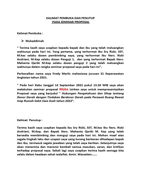 Kalimat Penutup