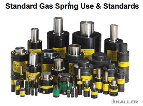 Kaller Gas Spring Catalogue
