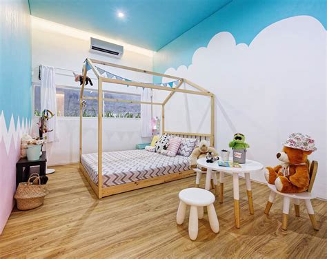kamar tidur anak yang kreatif