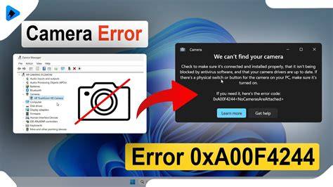Kamera Laptop Error