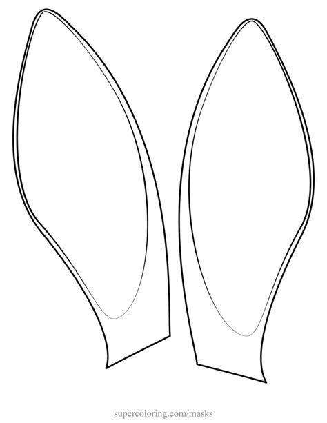 Kangaroo Ears Printable