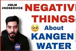 Kangen Water Side Effects
