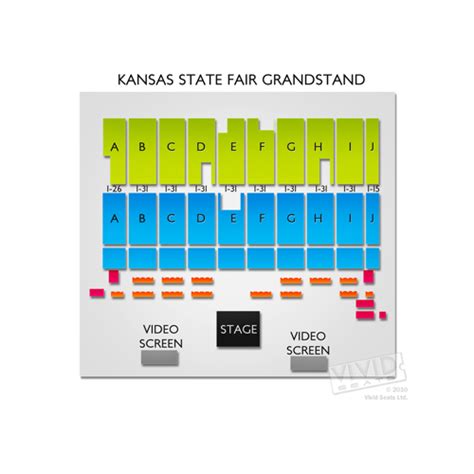 Kansas State Fair Grandstand Seating Chart