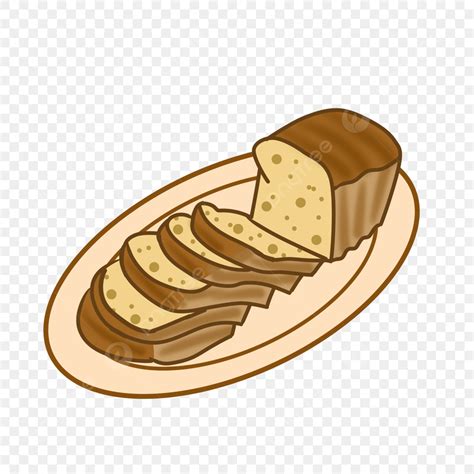 Karakter Kartun Roti Tawar