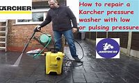 Karcher Gas Pressure Washer Troubleshooting