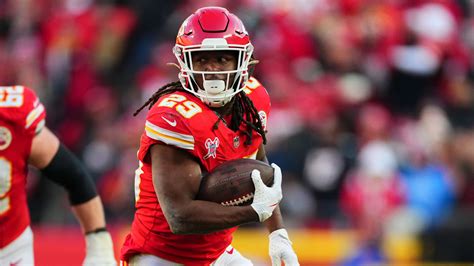 Kareem Hunt Depth Chart