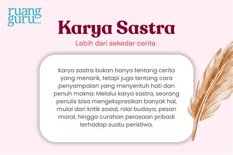 Karya Sastra