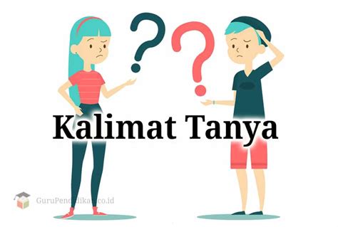 Kata Tanya Dimana di Indonesia