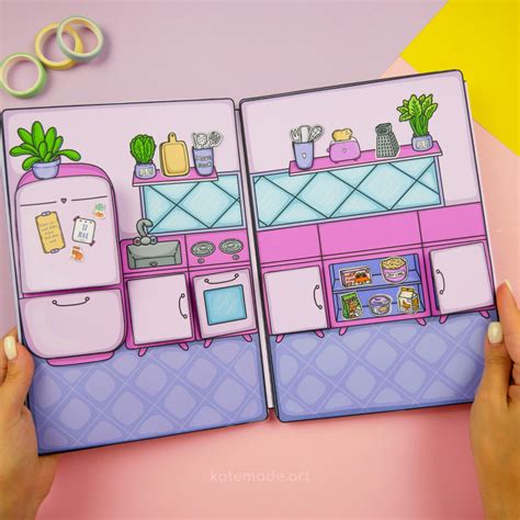 Kate Made Free Printable House