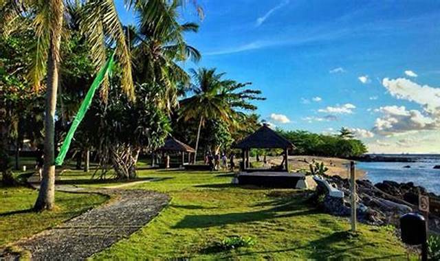 Kawasan Wisata Pantai Tanjung Lesung Banten