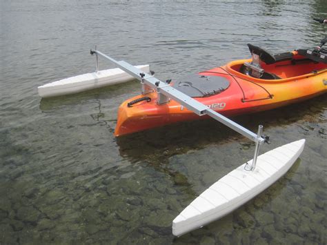 Kayak stability
