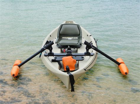 Kayak fishing rigs and accessories