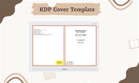 Kdp Book Template