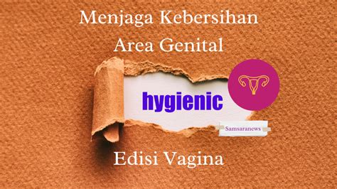 Kebersihan Area Vagina