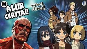 Kebrutalan dalam Cerita Anime Attack on Titan
