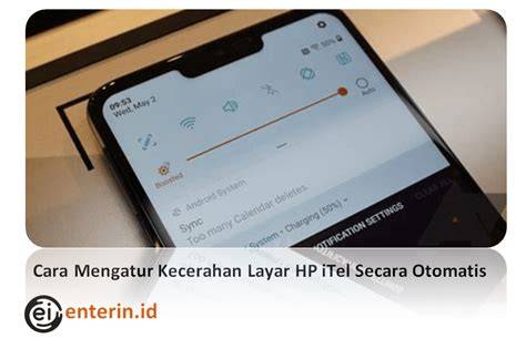 Kecerahan layar