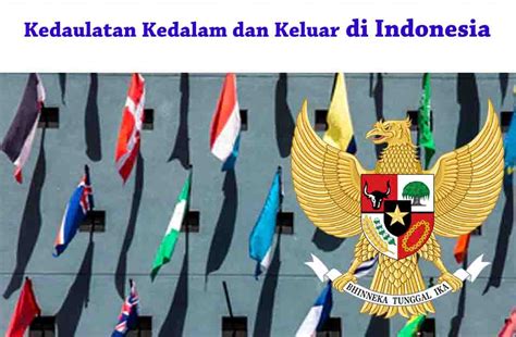 Kedaulatan Negara Indonesia