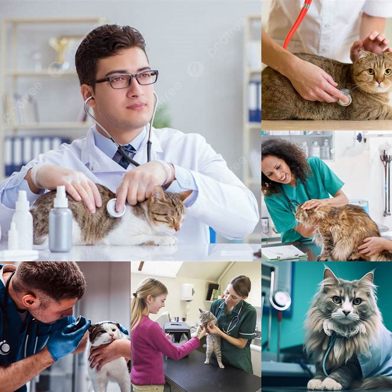 Keep up with regular veterinary checkups