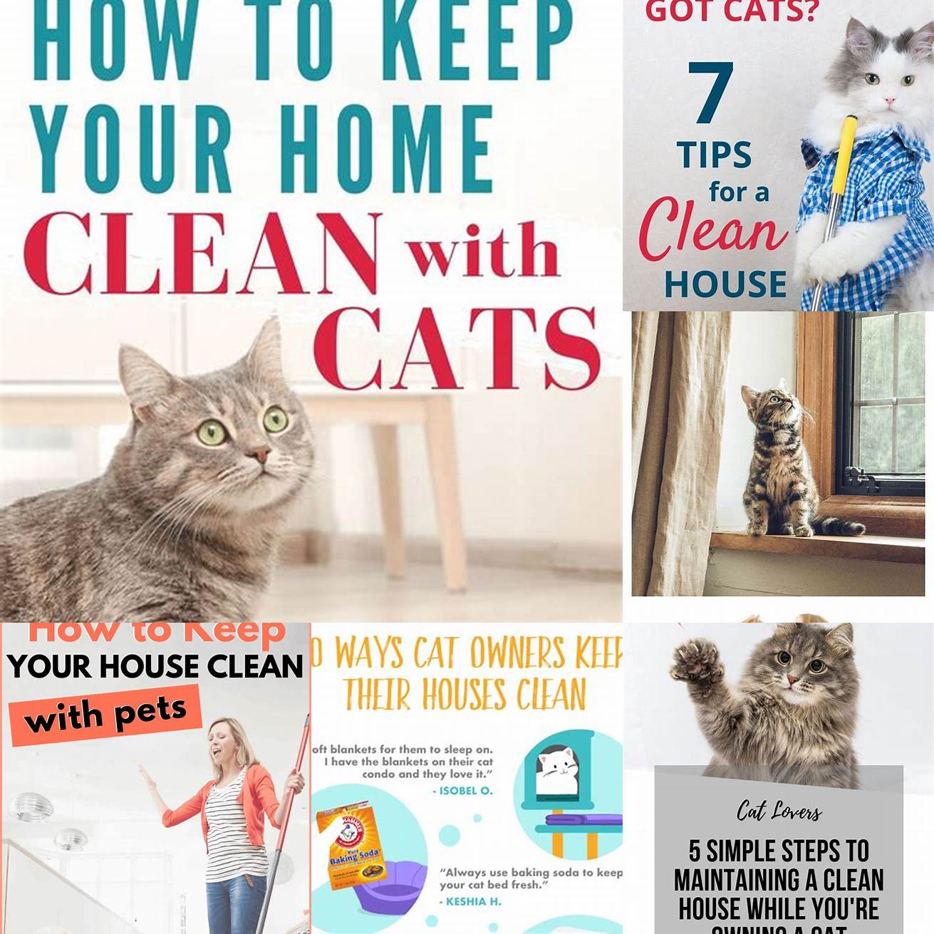 Keep your home clean