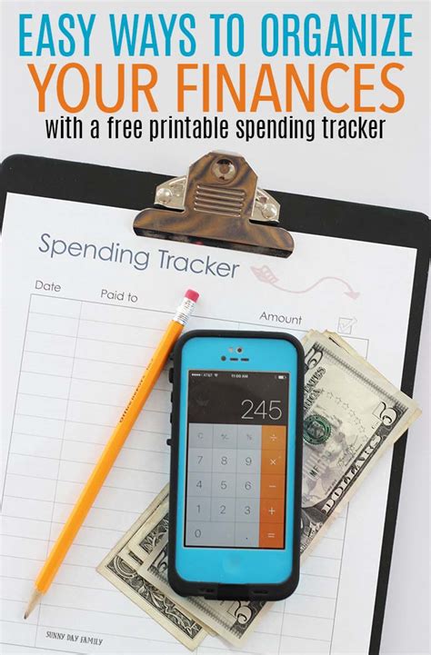 Keep Track of Your Spending