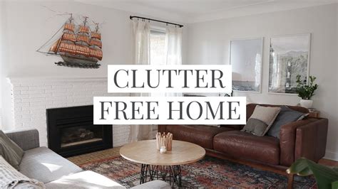Keep it Clutter-free