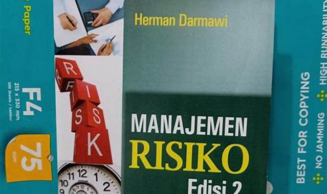 Kelebihan Buku Manajemen Risiko Herman Darmawi