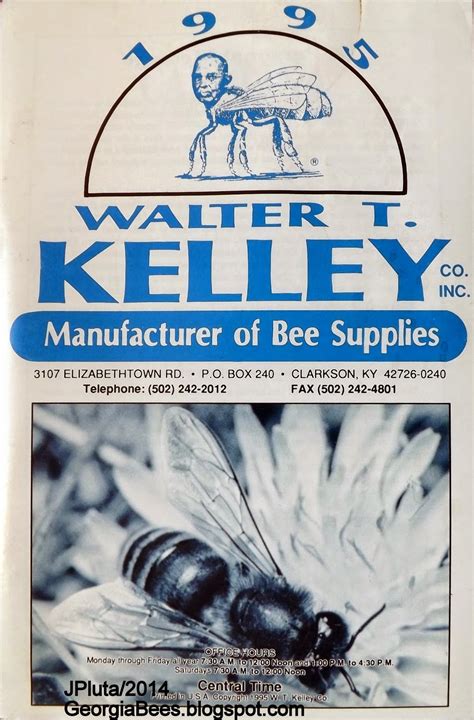 Kelley Bees Catalog