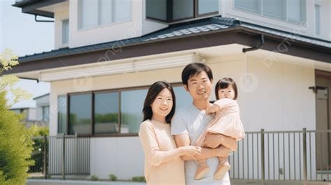 Keluarga Jepang sabar